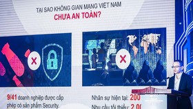Công ty An ninh mạng Viettel giới thiệu các công nghệ của công ty