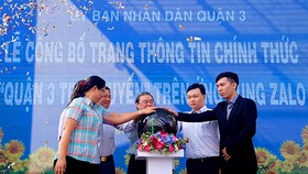 Quận 3 chính thức ứng dụng Zalo vào hành chính công