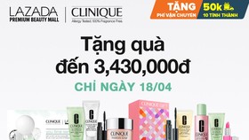 Gian hàng trực tuyến chính hãng Clinique với nhiều ưu đãi