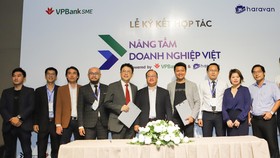 Haravan cùng VPBankSME ký kết hợp tác