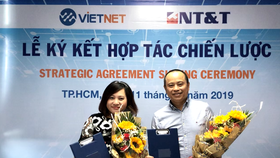 Hai bên hợp tác chiến lược để khai thác mạnh về sản phẩm, giải pháp