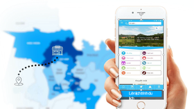 Ứng dụng Smart Tourism trên smartphone