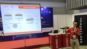 Canon ra mắt hàng loạt sản phẩm in ấn mới