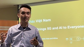Lần đầu tiên MediaTek giới thiệu chính thức về hãng tại Việt Nam