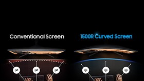 Samsung chính thức mở bán màn hình chơi game cong CRG5 đầu tiên trên thế giới tại Việt Nam