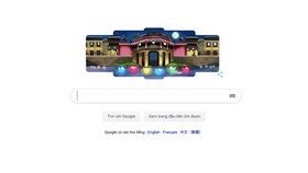 Hội An trên trang chủ Google Tiếng Việt
