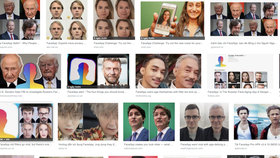 Hàng triệu, hàng triệu khuôn mặt tạo ra từ FaceApp