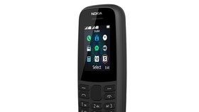 Nokia 105 mới sở hữu thiết kế đơn giản và độ bền bỉ với thân máy bằng polycarbonate