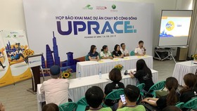 Họp báo công bố UpRace 2019