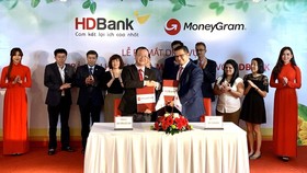 MoneyGram hợp tác cùng HDBank