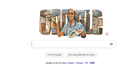 Trang chủ Google kỷ niệm ngày sinh hoạ sĩ Bùi Xuân Phái