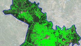 Bản đồ vùng phỉ sóng IoT tại TPHCM