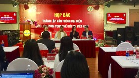 Toàn cảnh buổi ra mắt Văn phòng đại diện của Liên minh Yoga Thế giới tại Việt Nam