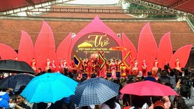 Đội mưa đến với Ngày thơ Việt Nam 2019