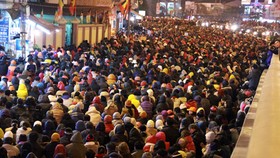 Giáo hội Phật giáo yêu cầu không lợi dụng lễ cầu an để trục lợi