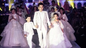 Hơn 300 người mẫu “nhí” tham gia Tuần lễ Thời trang trẻ em quốc tế Việt Nam 2019