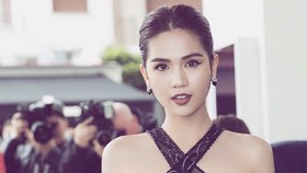 Bộ phản ứng ra sao về cách ăn mặc của Ngọc Trinh tại Cannes?