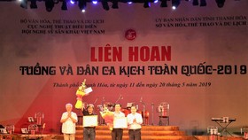 Liên hoan Tuồng và Dân ca kịch toàn quốc 2019 khép lại 10 ngày thi diễn đầy sôi nổi