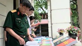 150 tác phẩm tham dự cuộc thi “Những tấm gương bình dị mà cao quý”
