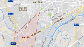 Trình UBND TPHCM 8 đồ án quy hoạch phân khu tại Bình Tân chậm nhất là ngày 13-3