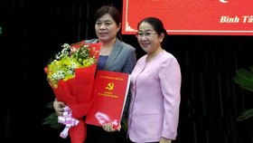 Đồng chí Nguyễn Trần Phượng Trân giữ nhiệm vụ Phó trưởng Ban Dân vận Thành ủy TPHCM
