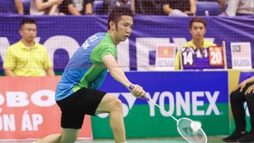 Dù 34 tuổi, Tiến Minh vẫn được xem là niềm hy vọng của cầu lông Việt Nam.