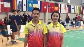 Tuấn Đức/Như Thảo đem về ngôi vô địch cho cầu lông Việt Nam.