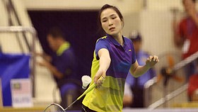 Vũ Thị Trang đã có trận thắng sau 4 năm trở lại giải VĐTG.
