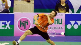 Nguyễn Tiến MInh vẫn là niềm hy vọng của cầu lông Việt Nam. Ảnh: DŨNG PHƯƠNG