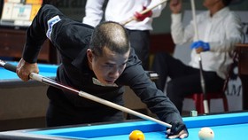 Cơ thủ Trần Quyết Chiến đang là tâm điểm của Billiards Việt Nam.