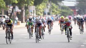 Pha nước rút cuối cùng tại đích đến.
