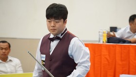 Thần đồng Billiards Hàn Quốc Cho Myung Woo vô địch giải Bình Dương