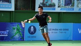 Lý Hoàng Nam có chiến thắng đầu tiên ở giải ATP 110.