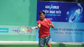 Tay vợt Lý Hoàng Nam chia tay giải ATP 110.