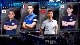 Bảng điểm vòng đấu play off vé vớt đầu tiên của bảng Quyết Chiến.