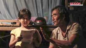 "Ngôi nhà" ghe đong đầy tình yêu thương