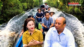 Trải nghiệm du lịch tại khu rừng dược liệu Mephydica