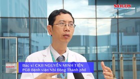 Bác sĩ Bệnh viện Nhi đồng Thành phố: Hiểu đúng về sốt và thuốc hạ sốt