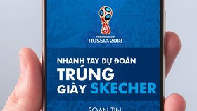 Mời bạn đọc tham gia dự đoán WORLD CUP 2018 cùng Báo SGGP điện tử