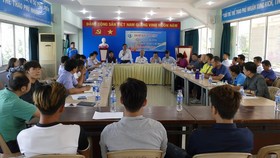 Toàn cảnh buổi họp báo giới thiệu về giải. Ảnh: TUẤN LÊ