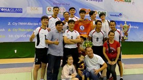 Đội Green Spaces vô địch năm 2019