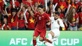 Công Phượng và các đồng đội sẽ vượt qua Jordan? Ảnh: ANH KHOA