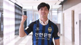 Công Phượng tạo dấu ấn đầu tiên tại Incheon United