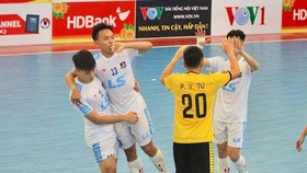 Thái Sơn Bắc giành vị trí nhất bảng ở giai đoạn 1. Ảnh: Anh Trần