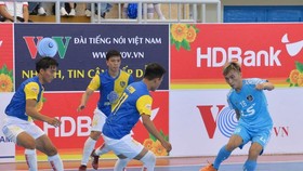 Thái Sơn Bắc xuất sắc giành ngôi đầu bảng ở giai đoạn 1. Ảnh: Anh Trần