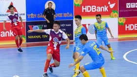 Sanna Khánh Hòa là đội đầu tiên sớm giành vé vào giai đoạn 2. Ảnh: Anh Trần