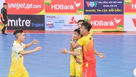 Sahako bứt đi ở ngôi đầu bảng với 15 điểm. Ảnh: Anh Trần