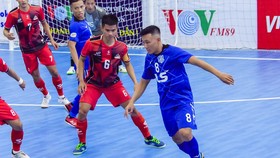Thắng Cao Bằng 5-2, Thái Sơn Nam tiếp tục đe dọa ngôi đầu bảng của Sahako. Ảnh: Anh Trần