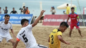 Đà Nẵng có chiến thắng cách biệt trước Gia Việt. Ảnh: Đoàn Nhật