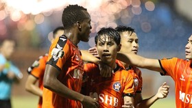 Đà Nẵng "giải hạn" thành công. Ảnh: VIẾT ĐỊNH